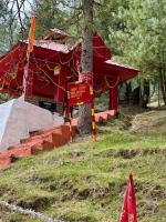 HH Swamijis visit to Bhadrakali Temple, Wadipora, Handwara, Srinagar (9th March 2026)